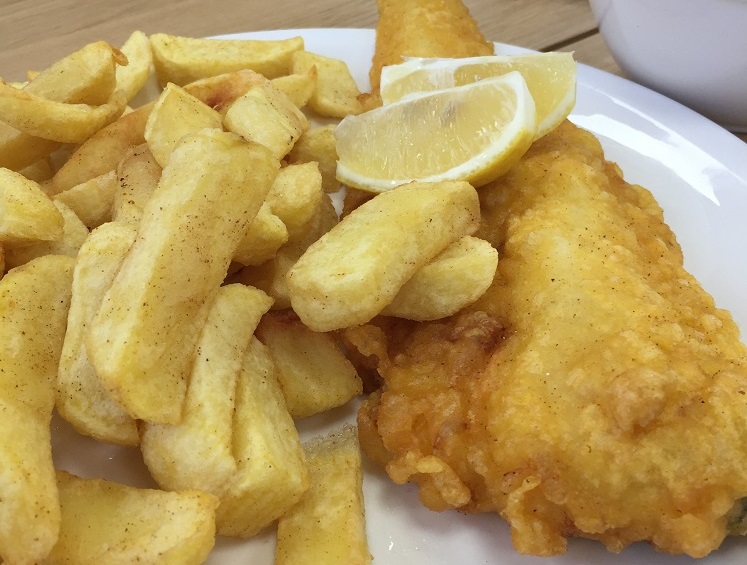 Pete Paphides discovers a brilliant chippie | Skint LondonSkint London