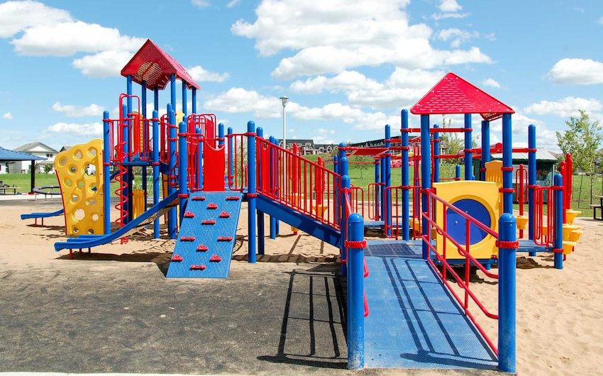 Relive Your Schooldays At This Free Adults Playground! 