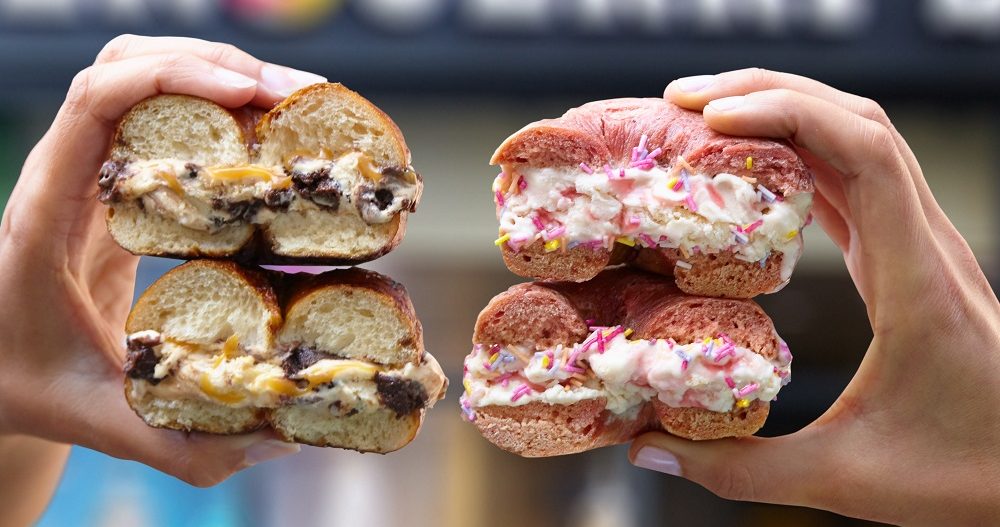 We give you London's first ice cream BAGEL! | Skint LondonSkint London