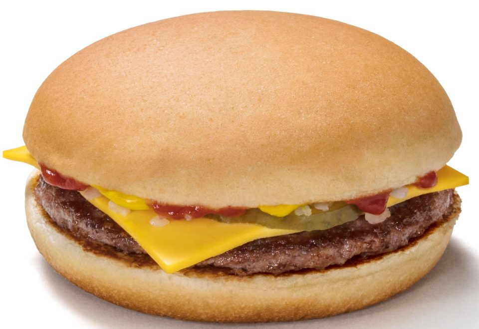 Pick Up Free Mcdonald's Cheeseburgers For 5 Days! 