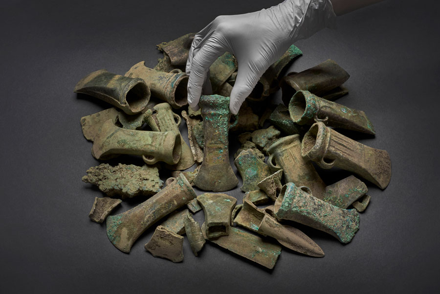 History brought to life with this amazing Bronze Age hoard! | Skint ...